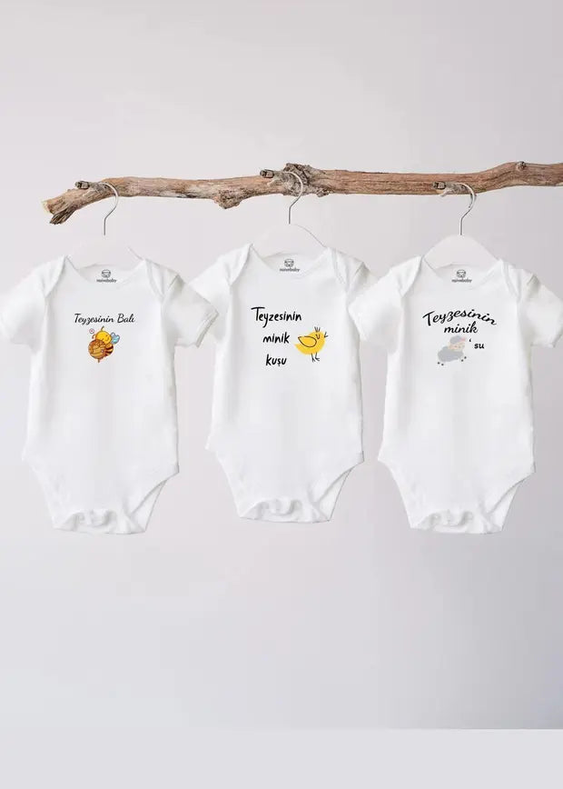 Teyze Setli Bebek Zıbını 3'lü