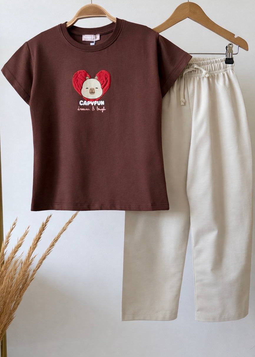 Capy Fun Yazlık Takım