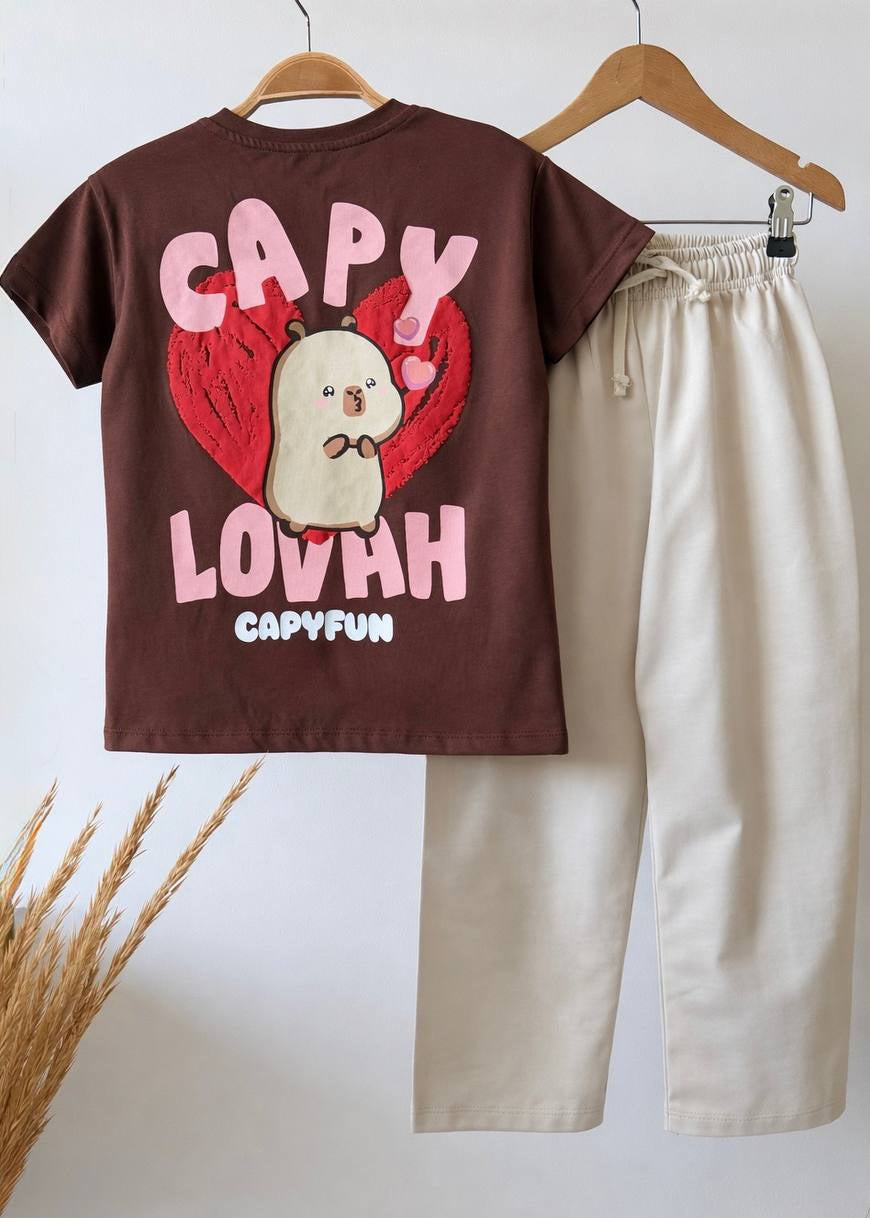 Capy Fun Yazlık Takım