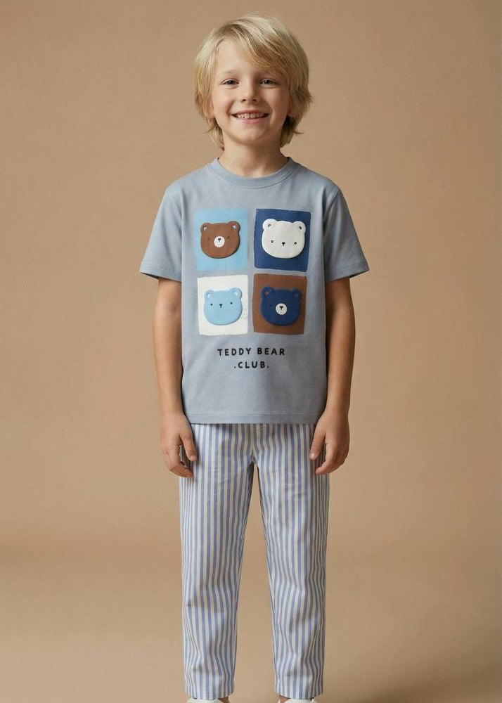 Teddy Bear Club Yazlık Pijama Takımı