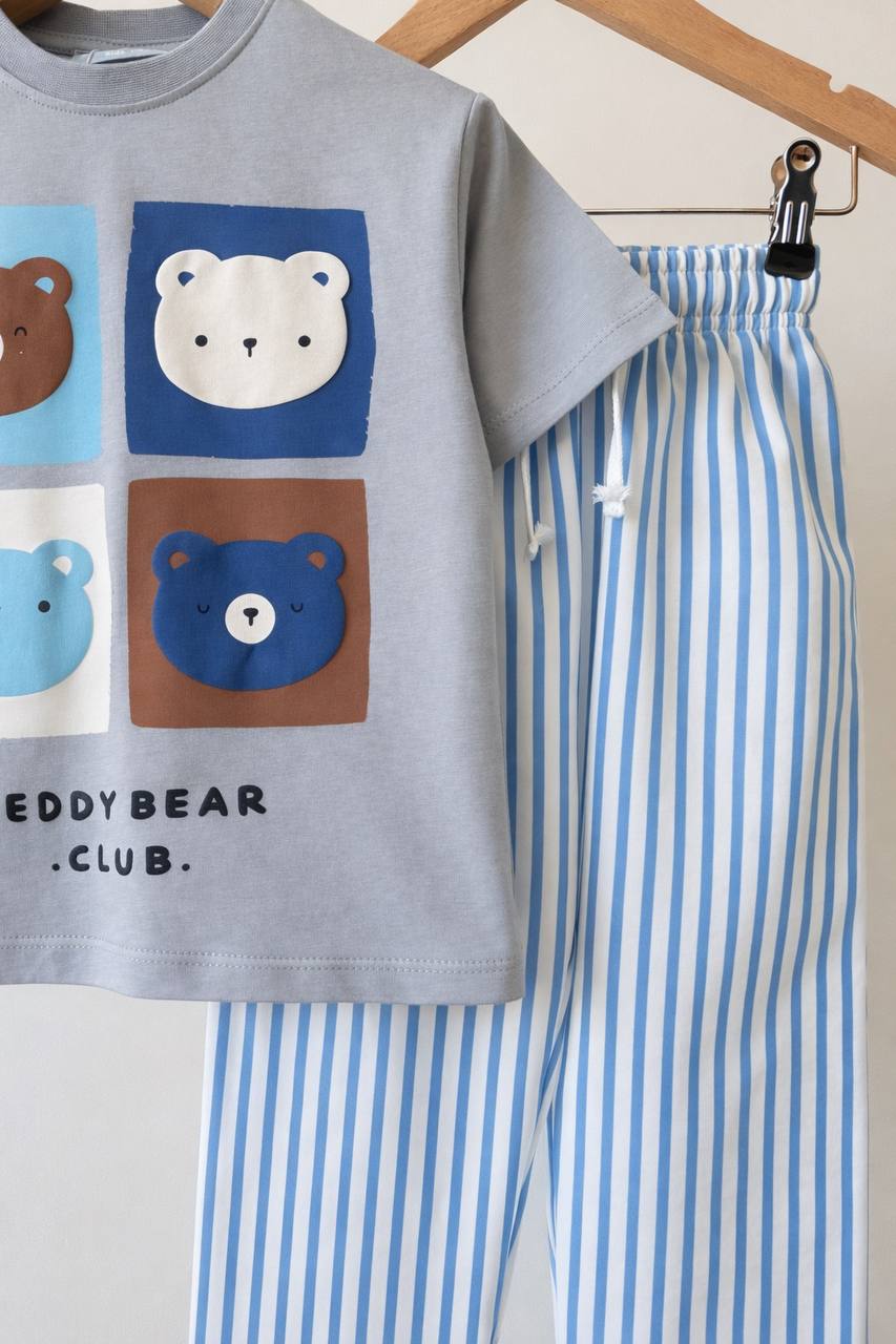 Teddy Bear Club Yazlık Pijama Takımı